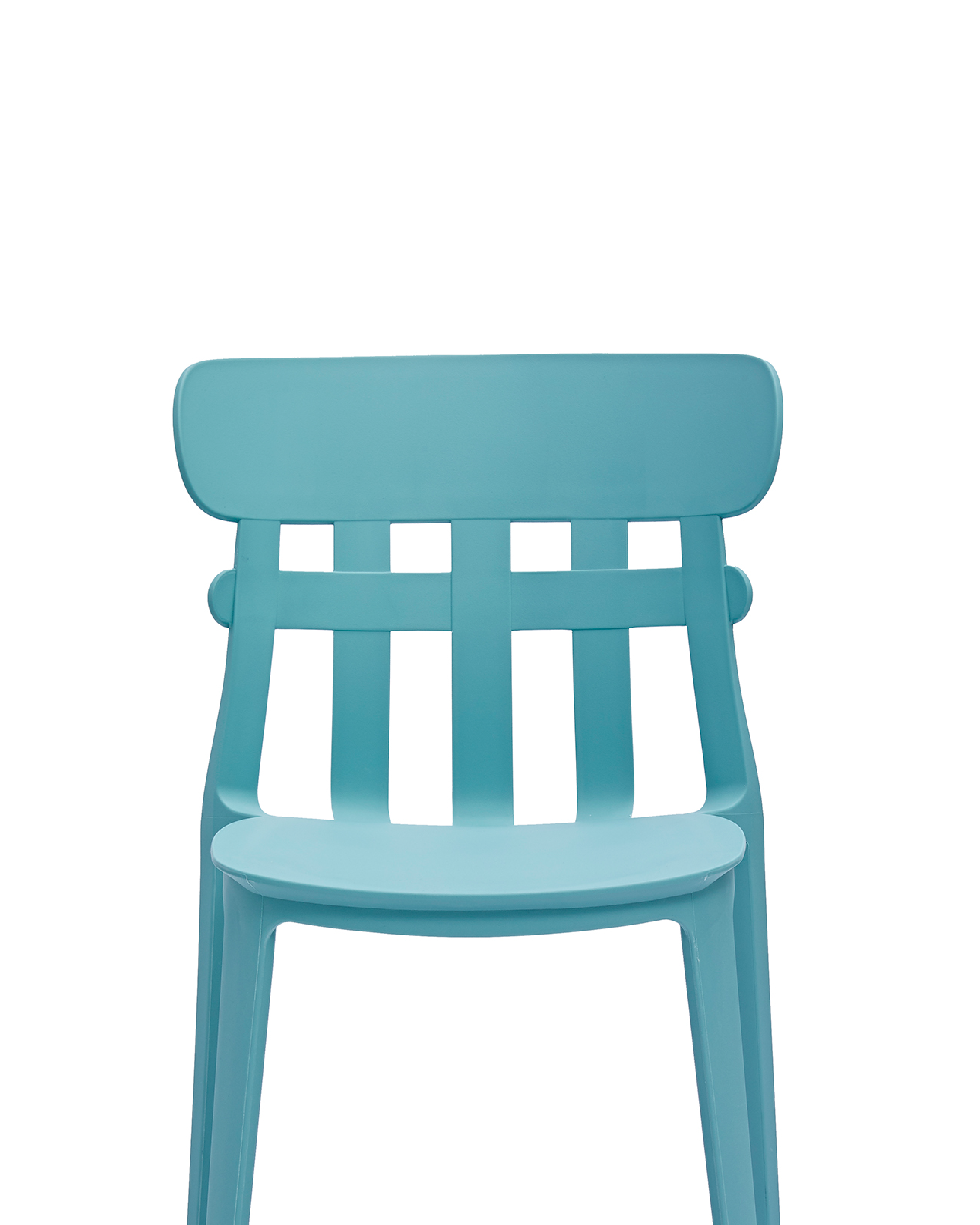 Silla Celeste de plastico con fibra